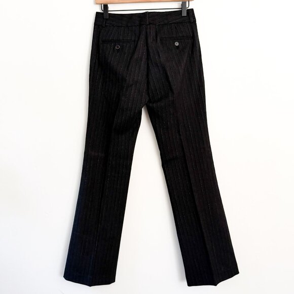 theory // dark gray pinstripe blazer jacket + trouser set // 2 - Picture 12 of 12